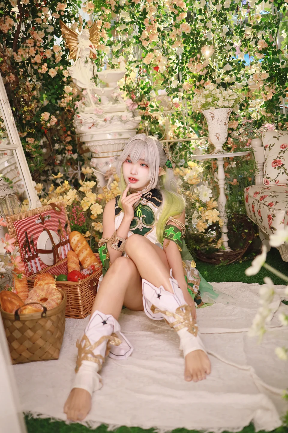 慕慕Momo - No.036 原神·纳西妲 [53P,1V-2.31GB] tg@simisebaisi 【丝足阁】030.webp